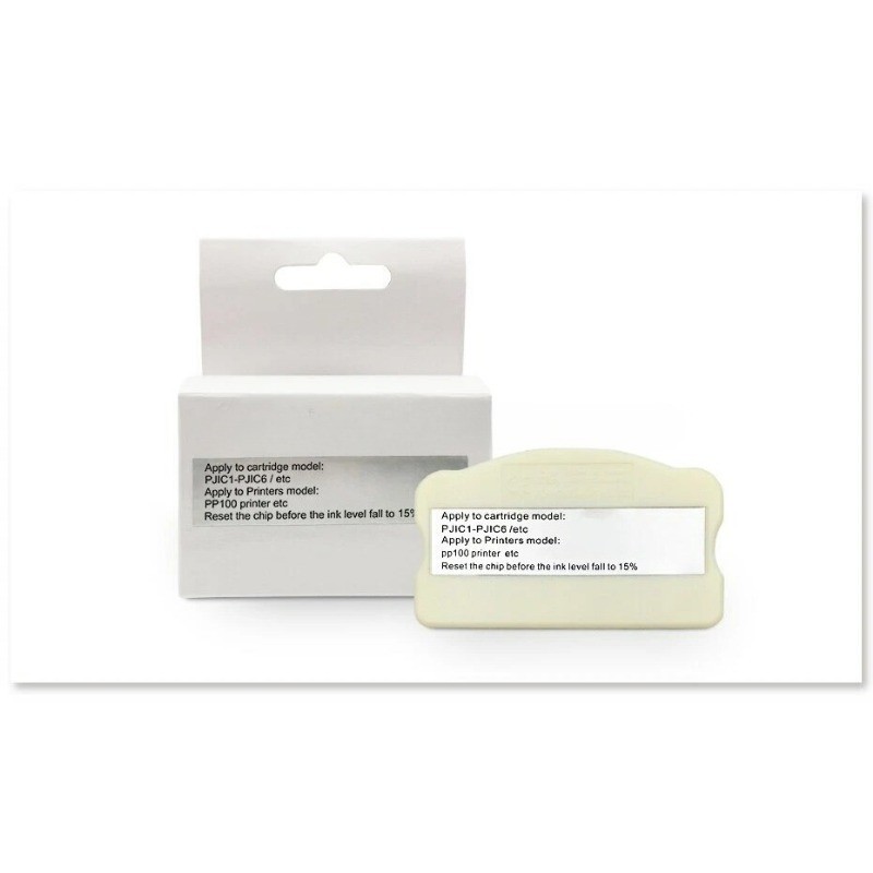 PP 100 Ink Cartridge Chip Resetter for EPSON PP 100 Printer for K/C/M/Y/LC/LM