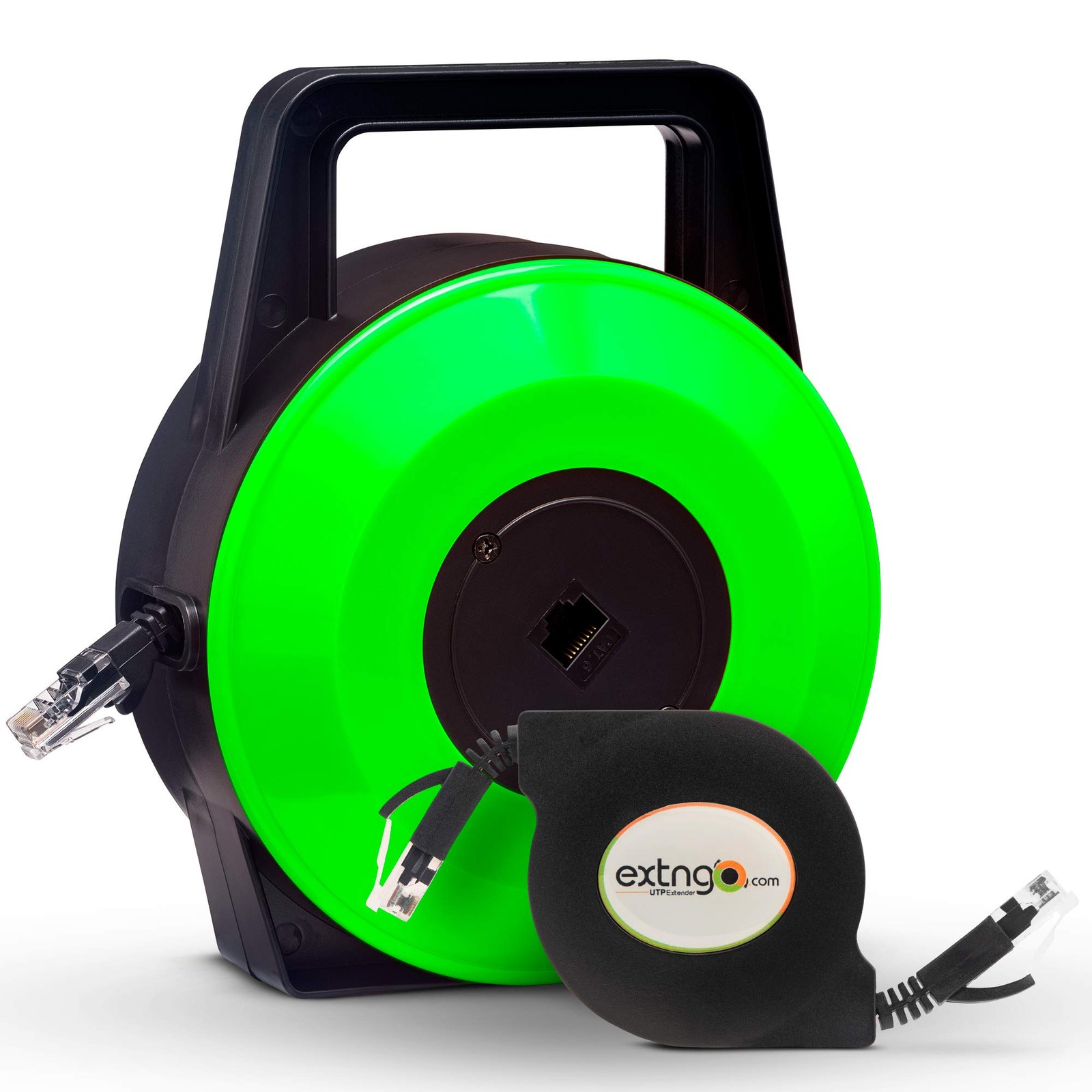 Ethernet Cable, Cat 6 Ethernet Cable, Retractable Reel, 33 Feet