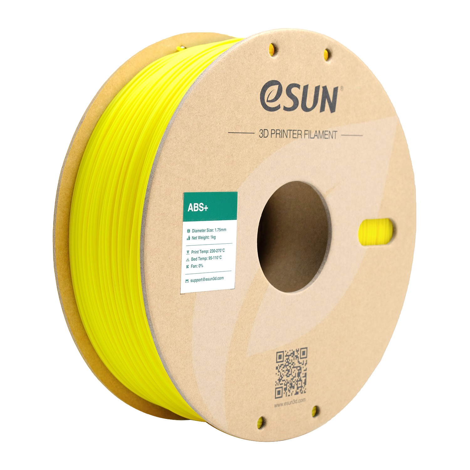 10KG eSUN ABS+ 3D Printer Filaments1.75mm High Speed ABS+ For Fast 3D Printing
