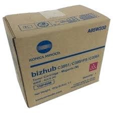 Genuine Konica Minolta TNP49M (A95W330) Magenta Toner - NEW SEALED