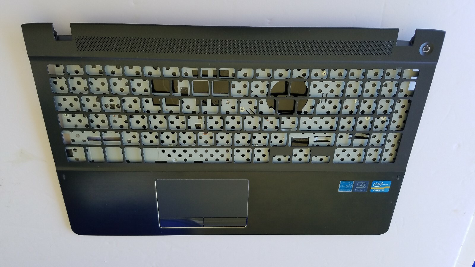 Ref - BA75-04616A Genuine Samsung 470R Palmrest Touchpad-No Keyboard(N1) (26-17)