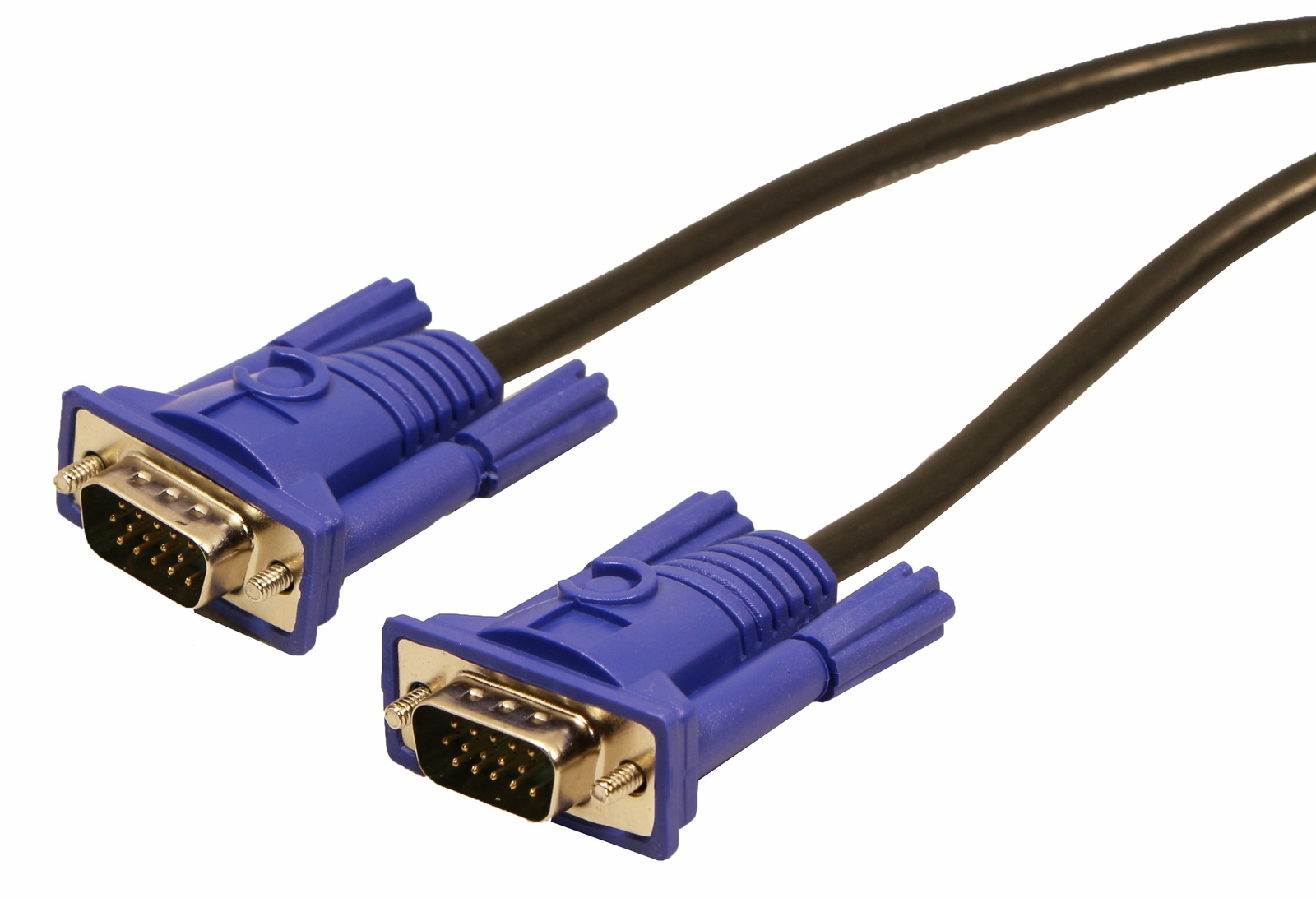 VGA Cable 50ft - Computer / Monitor / Projector / PC / TV Cord 15 PIN, 50 Feet L