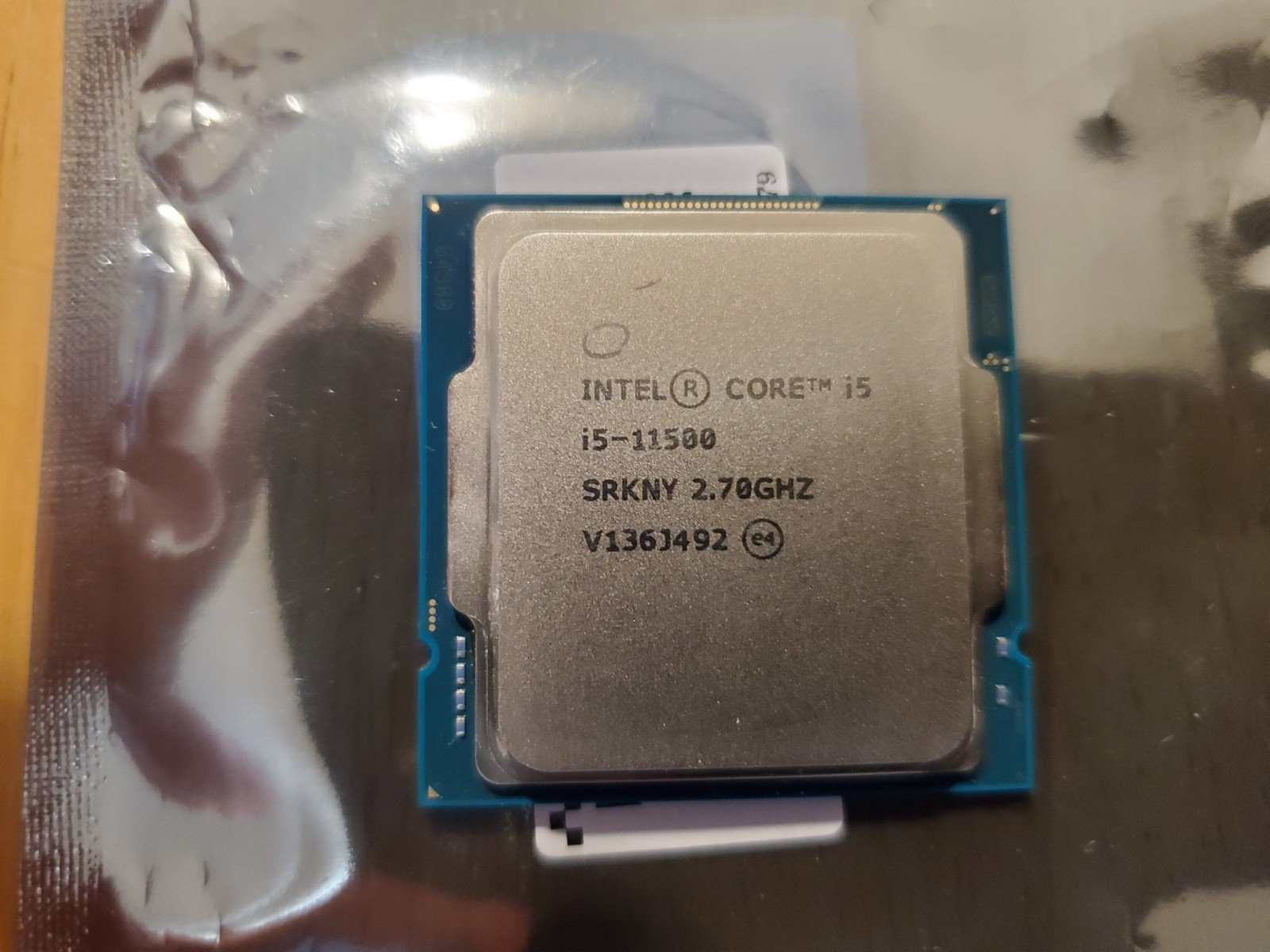 Intel Core i5-11500 Processor (4.6 GHz, 6 Cores, Socket FCLGA1200) Box  -...