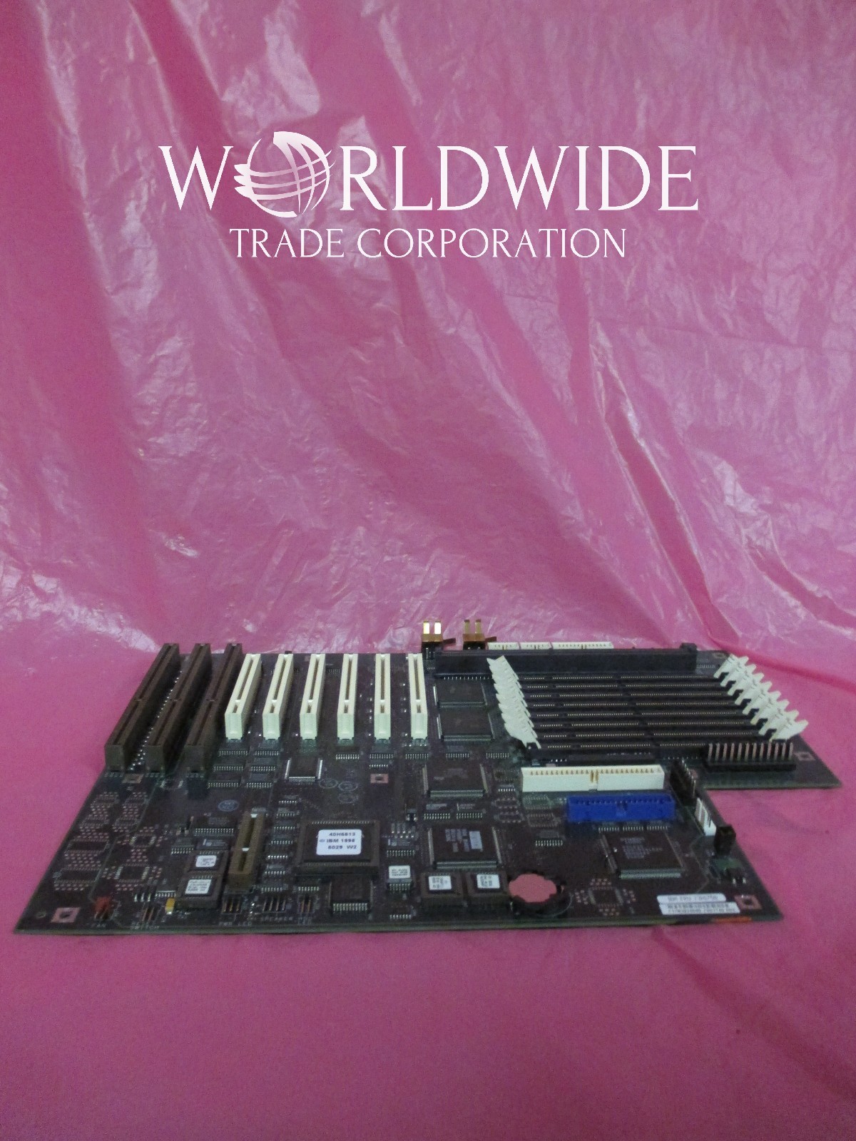 IBM 73H1750 73H1749 System Board I/O Planar for 7024 E20 E30 RS6000 pSeries