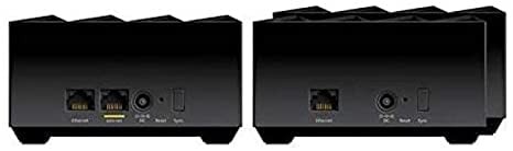 BLACK - NETGEAR NIGHTHAWK MESH WIFI 6 SYSTEM (MK6W) UP TO 4,500 SQ. FT.