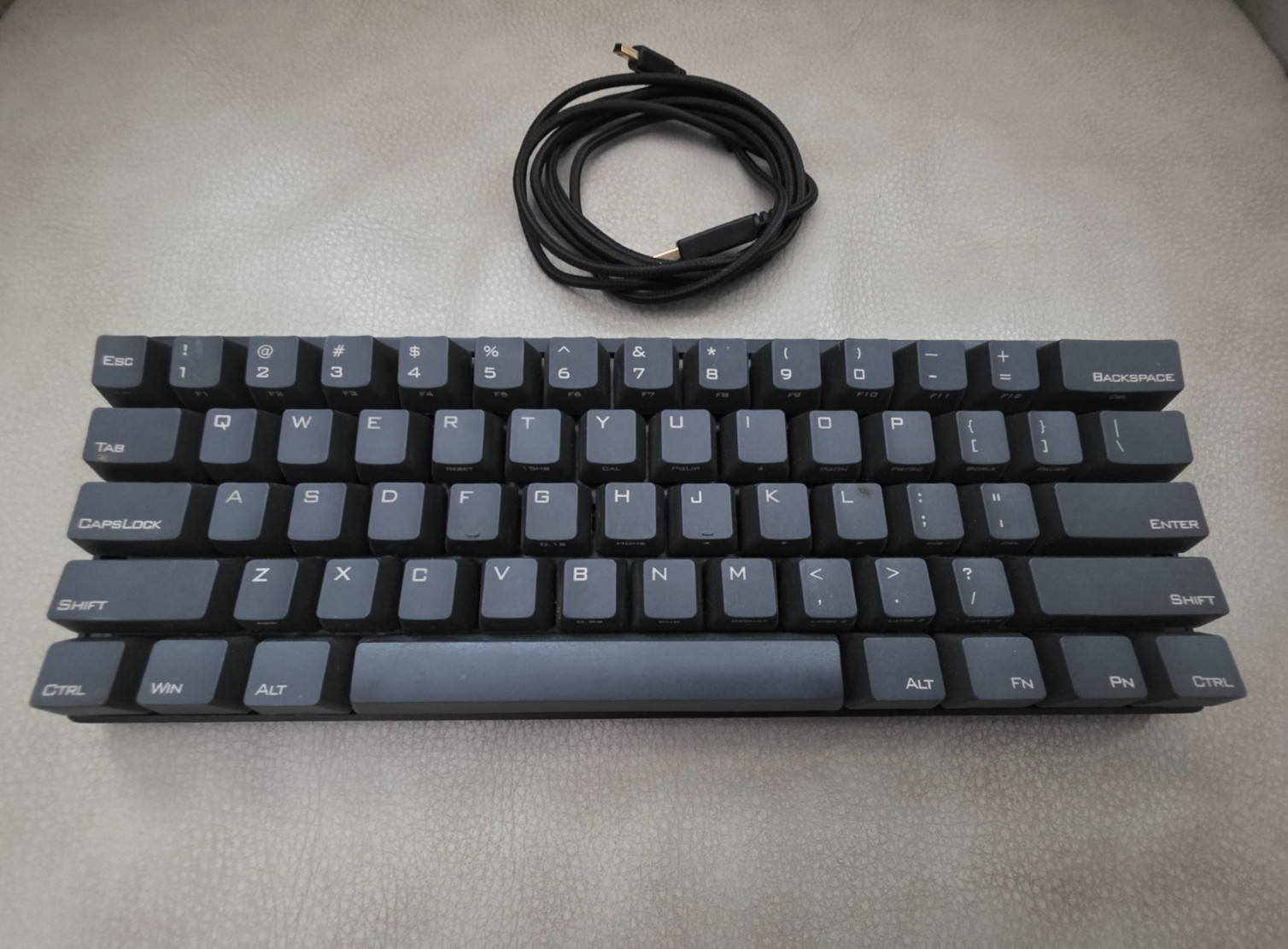 Vortex Pok3r Keyboard - Metal Construction, USB, High-Quality  VTG-6100