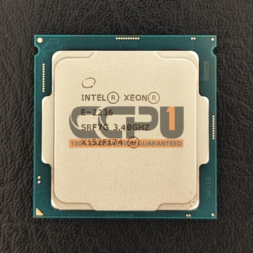 Intel Xeon E-2236 SRF7G 3.4-4.8GHz 6 Core 80W LGA1151