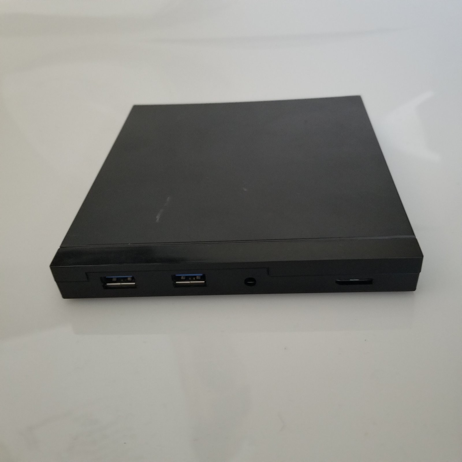 RooFull External ODD Device Model A41-SU USB Optical Disc Drive Black CD DVD