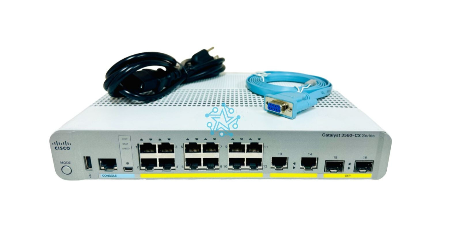 Cisco WS-C3560CX-12TC-S-12 Port- IP Base Switch 12 GE Switch