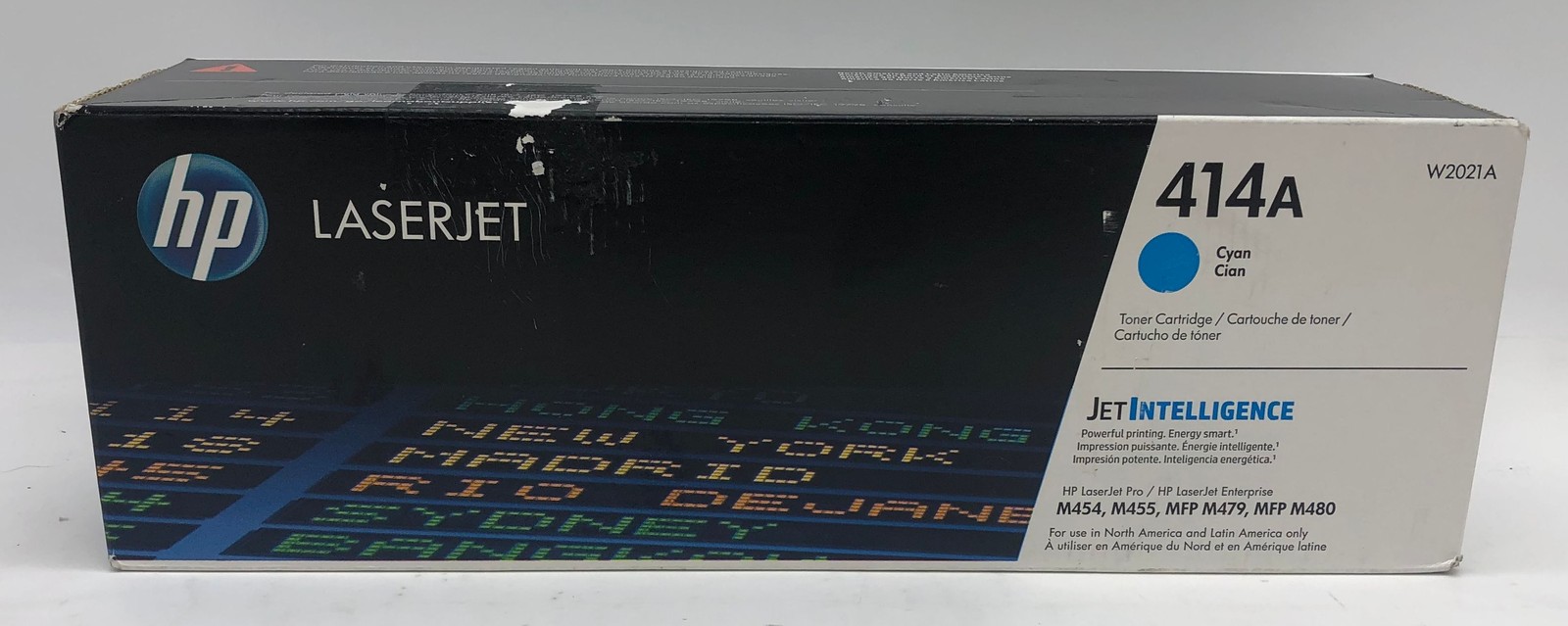 Genuine HP LaserJet 414A W2021A Cyan Toner Print Cartridge New