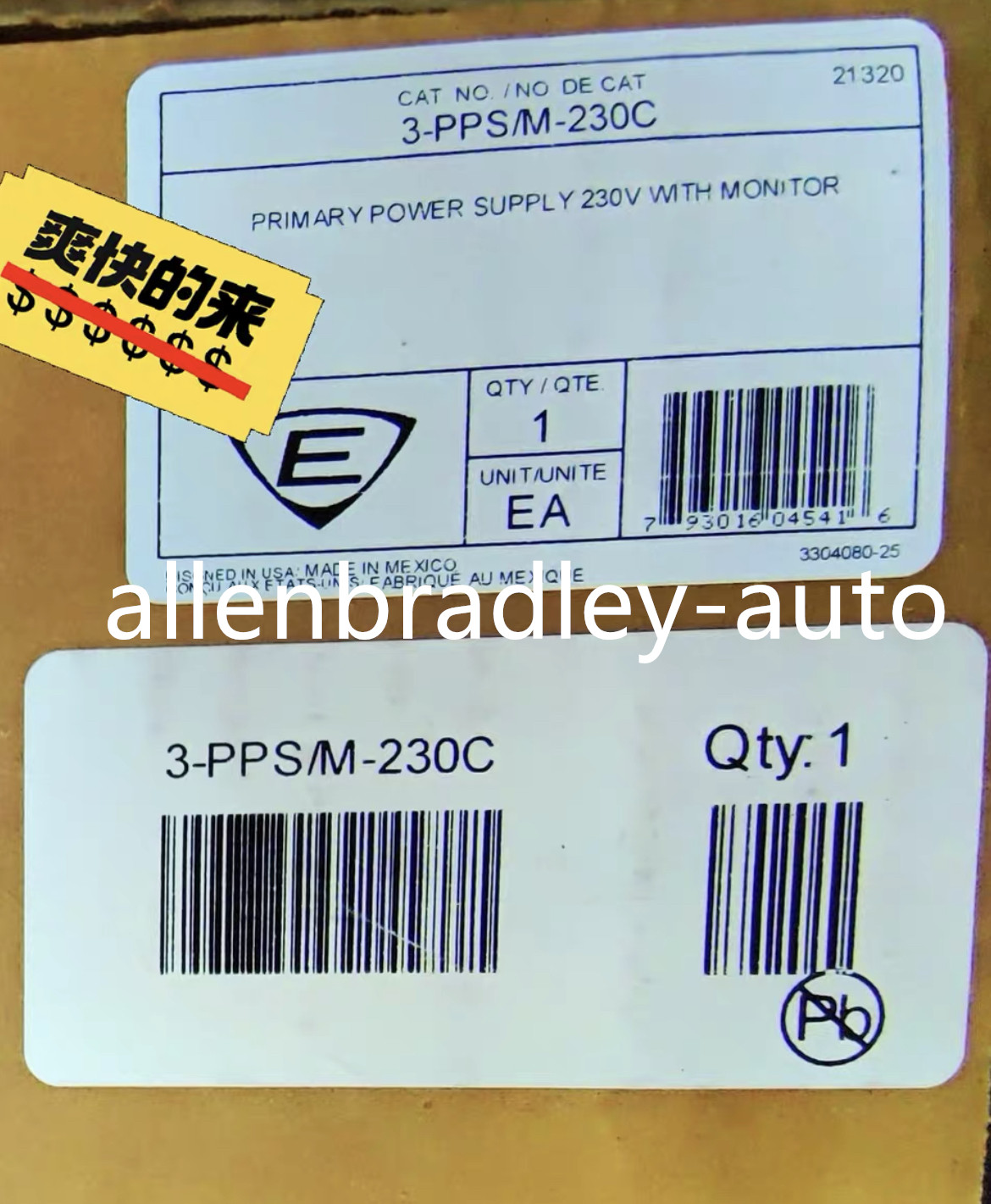 1PCS 3-PPS/M-230C Power Supply Brand New 3-PPS/M-230C via FedEx or DHL