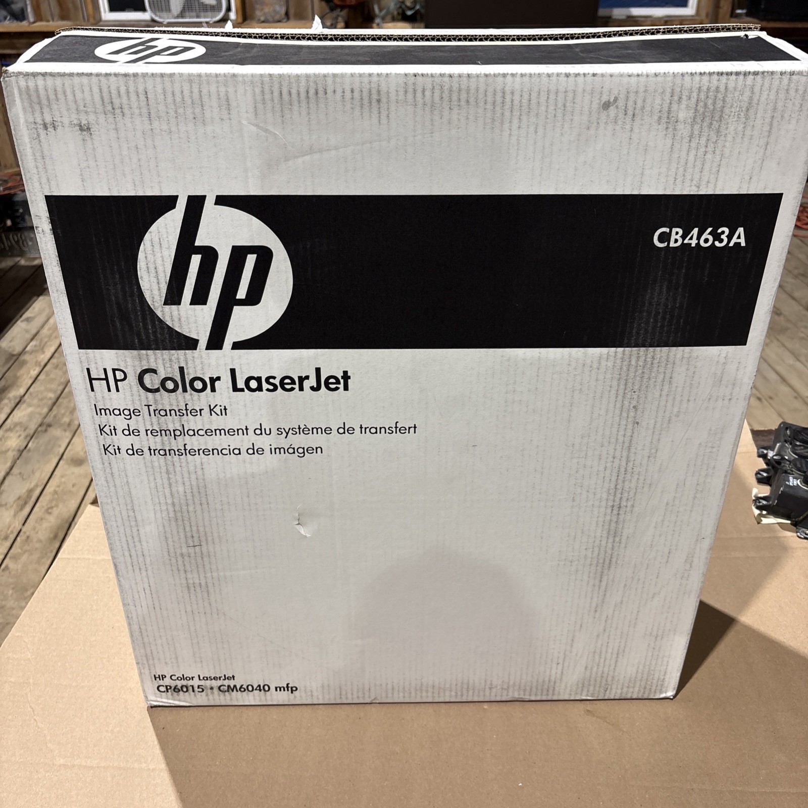HP CB463A Color Laserjet Image Transfer Kit Genuine CB463 New, 