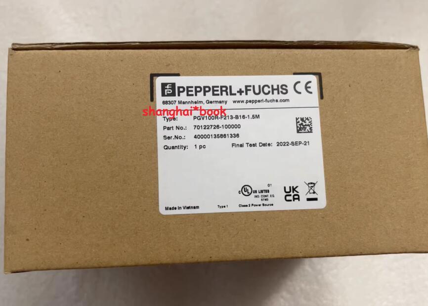 ✈️🔵??1PC NEW PGV100R-F213-B16-1.5M via DHL OR FEDEX