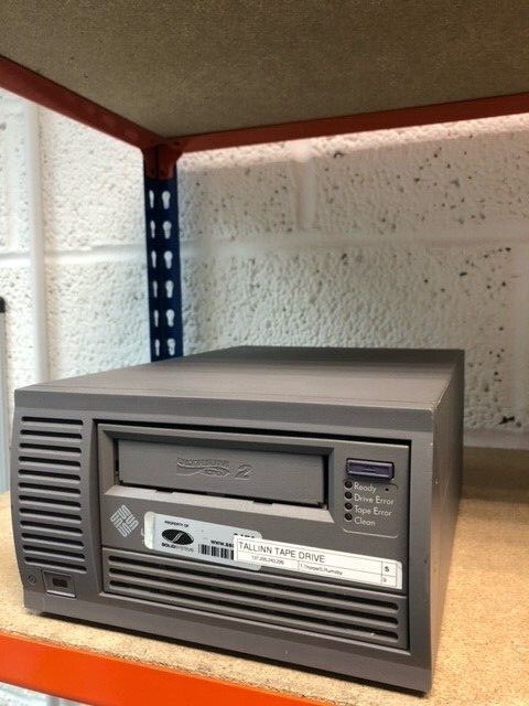 380-0914-02 C7380-00625 SUN External Drive LTO2