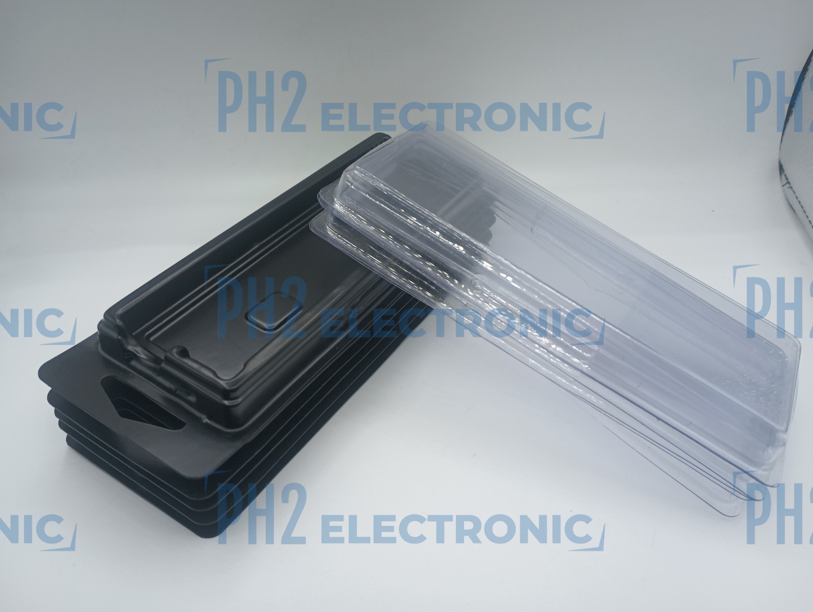 Memory Holder Case Clamshell Widened and thickened for DDR3, DDR4 including top