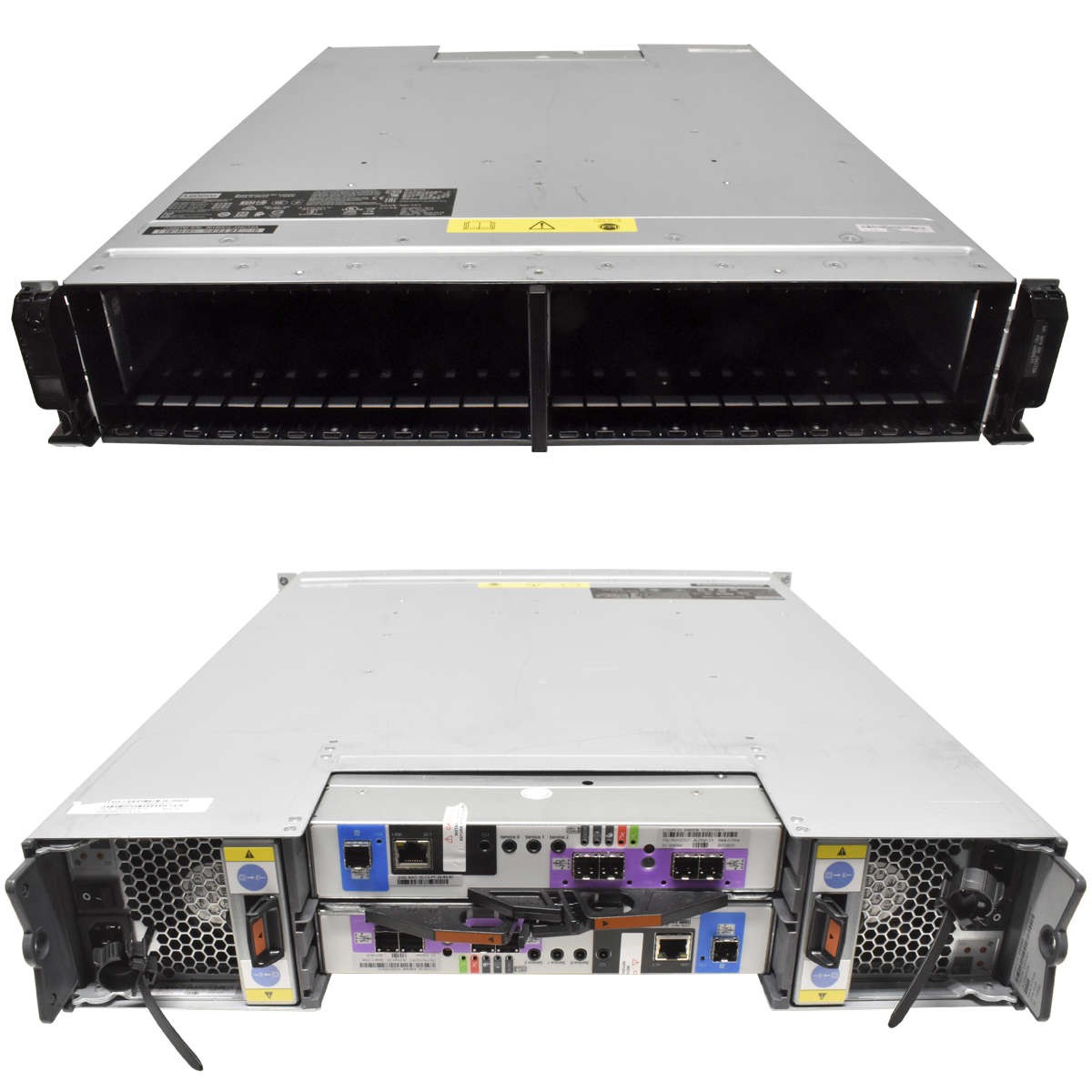 Lenovo ThinkSystem DS6200 Storage Array 24x SFF 2x 12Gb/s JOBD SAS 2x PSU