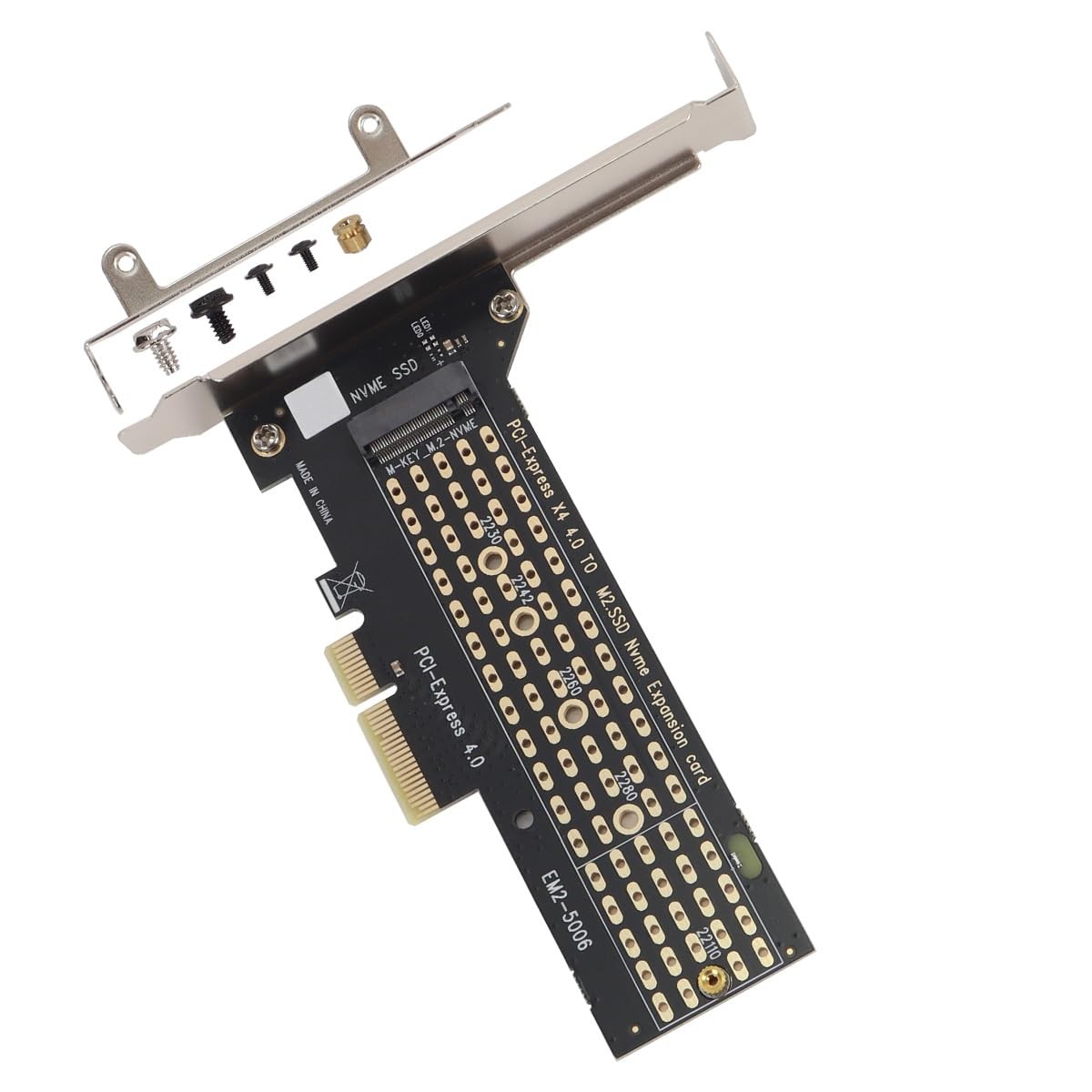 NVME Adapter Card, High Speed Expansion Card, PA22110 M.2 NVMe Zu