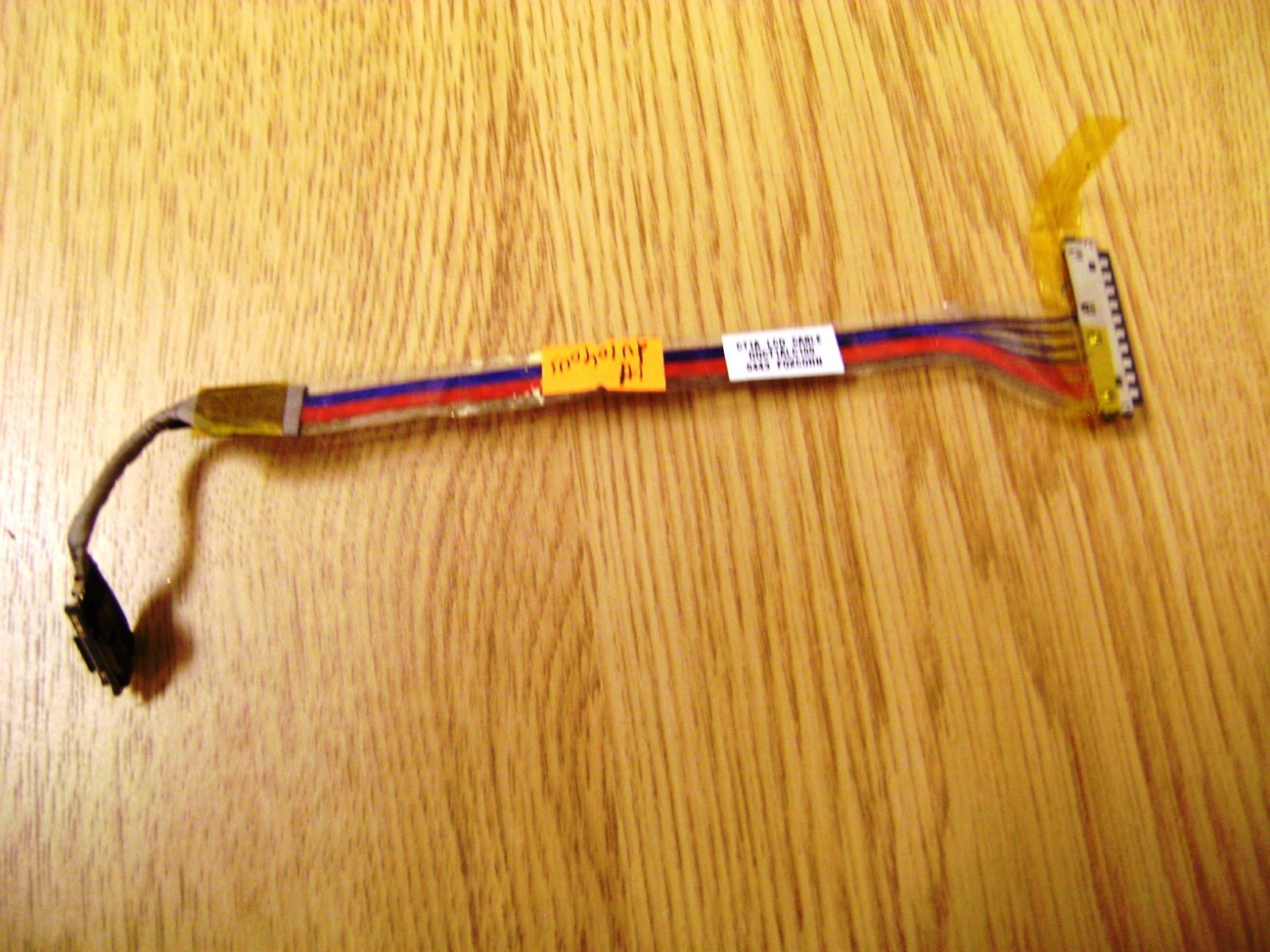 HP Pavilion DV1040US Laptop LCD Video Display Cable DDCT1ALC100 CT1A FOXCONN