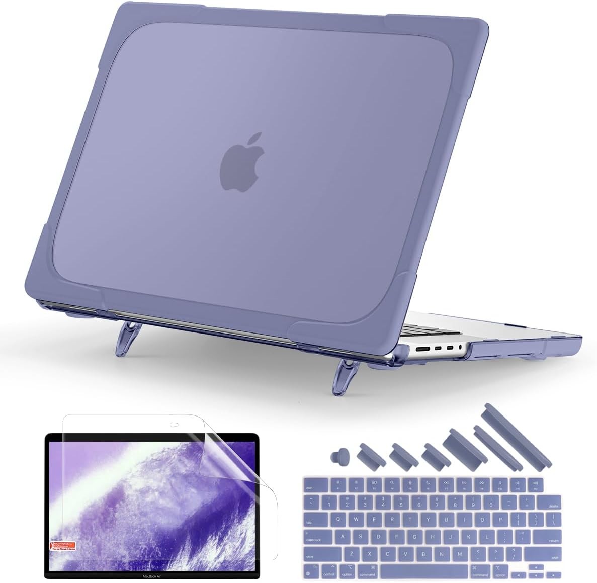 Heavy Duty Case for New MacBook Pro 16 inch 2026 M5 2024 M4 2023 M3 2021 M2 Pro