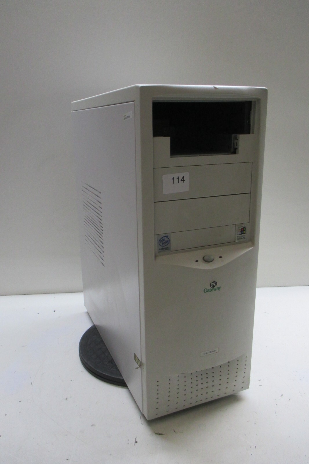 Gateway G6-366C Desktop Computer Intel Celeron 366MHz 128MB Ram No HDD/CD Drives