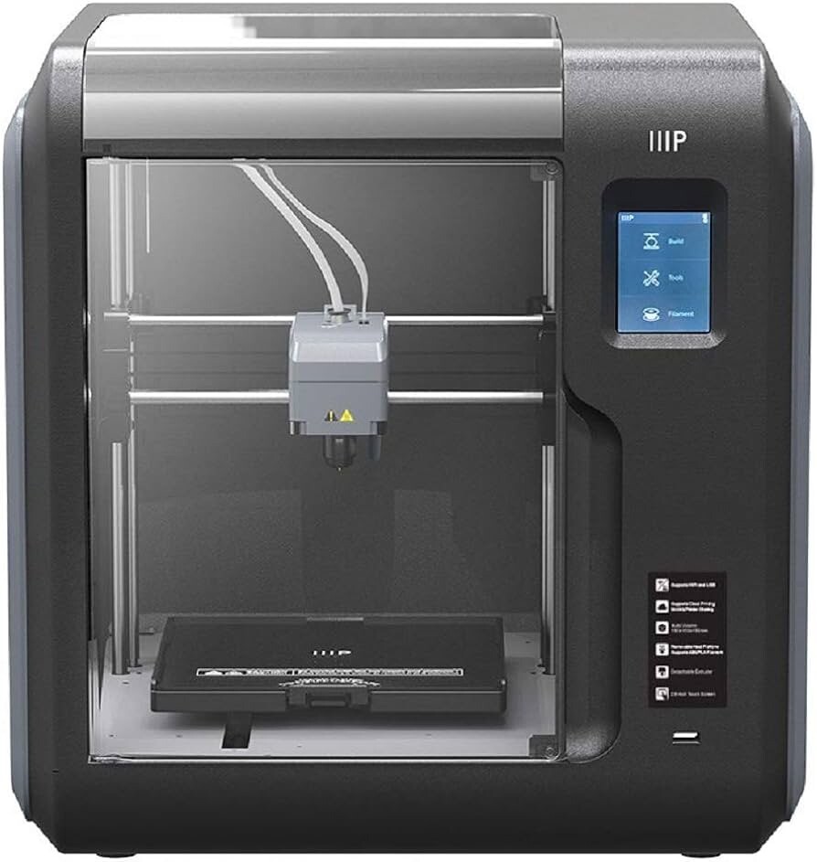 [BRAND NEW] Monoprice MP Voxel 3D Printer - Gray/Black (133820)