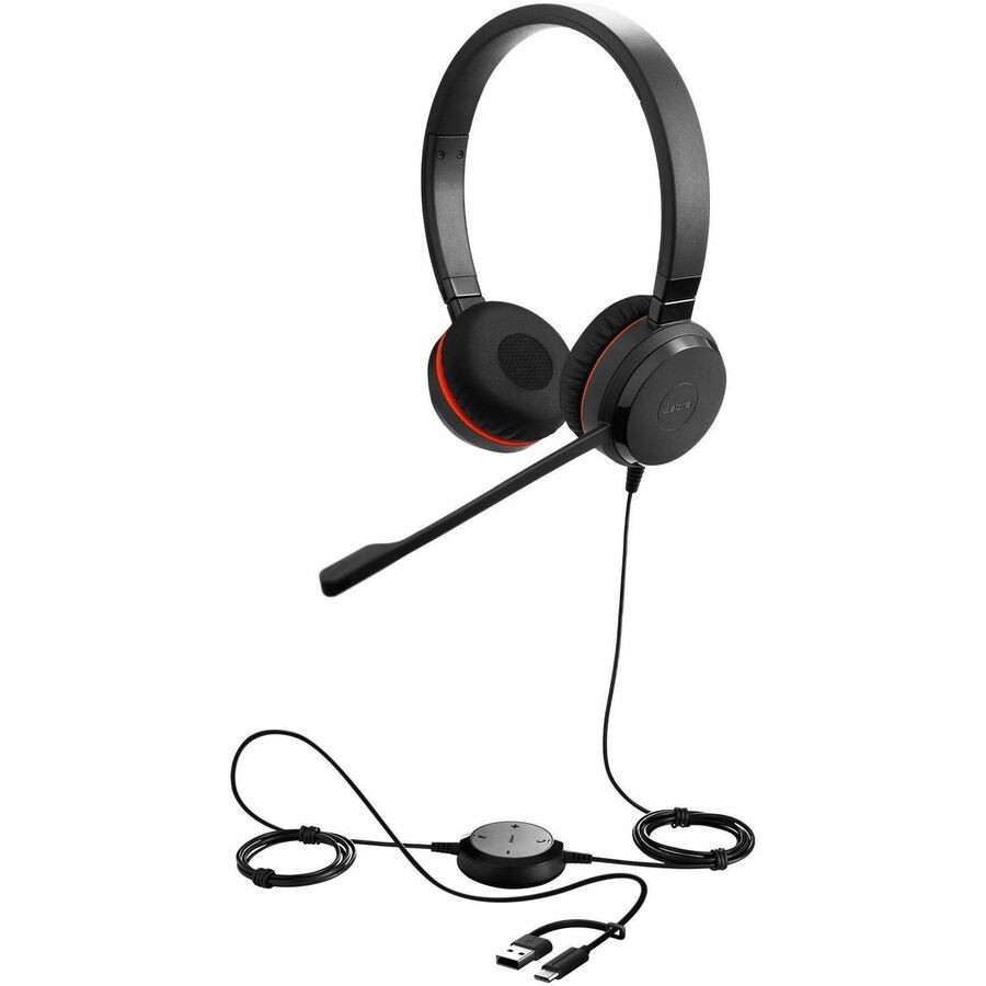 Jabra Evolve 20SE - USB-C/A, UC Stereo