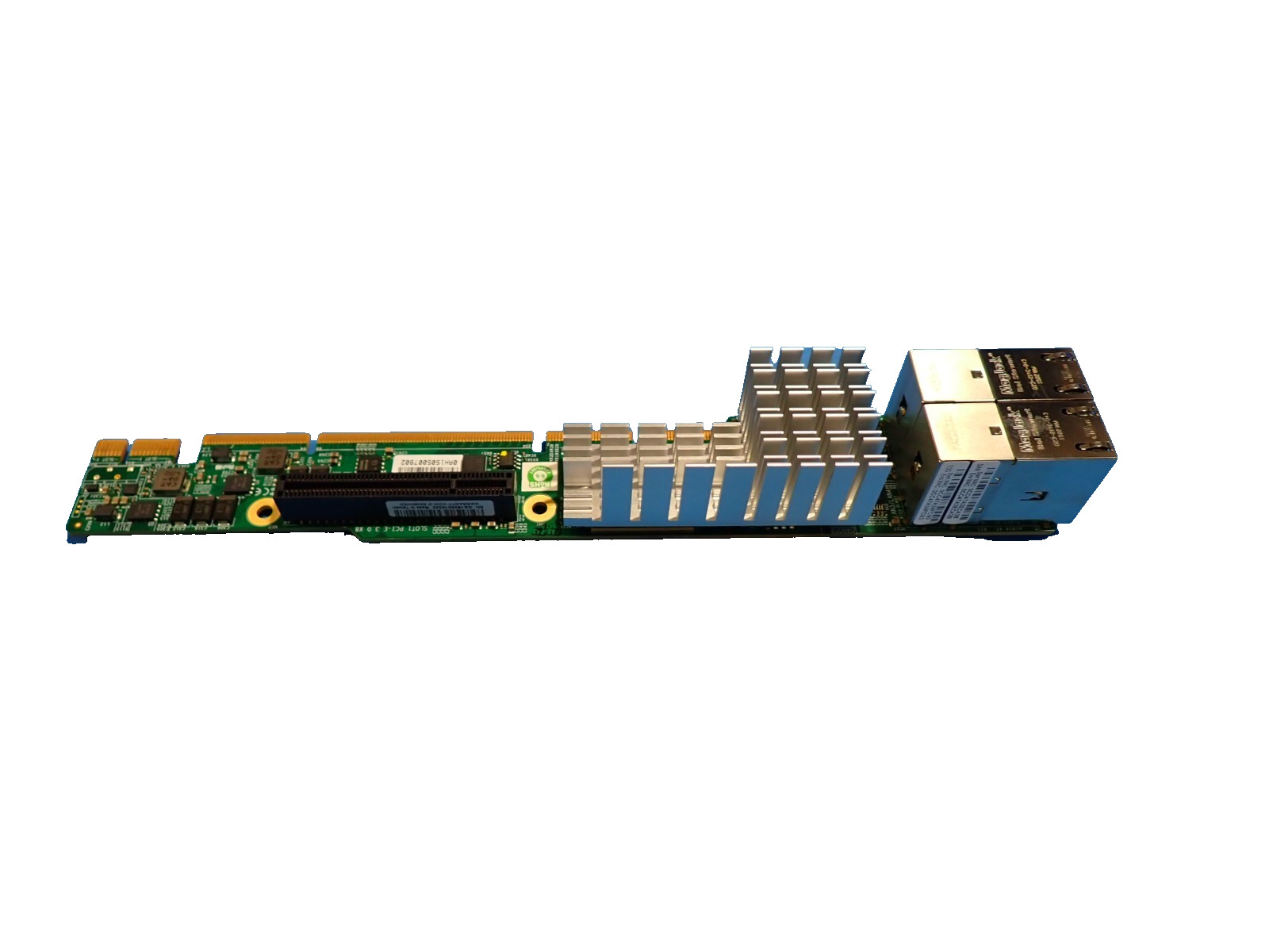 Supermicro AOC-UR-I4XT Riser with 4 x 10G Base-T Ultra Riser Network Adapter