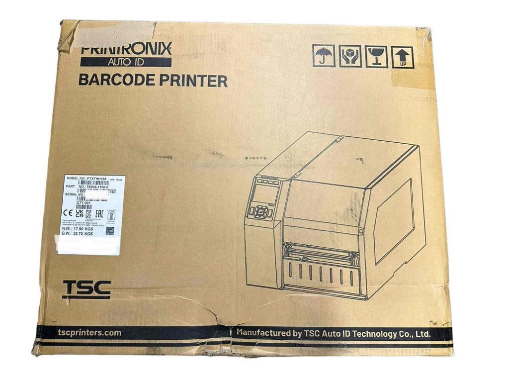 NEW Printronix TSC Auto ID Barcode Thermal Transfer Label Printer PTXTHH168