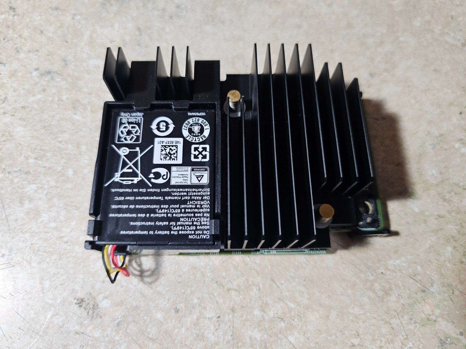 Dell PERC H730P 2GB Cache Mini Mono Raid Controller 03V42G 3V42G G2U