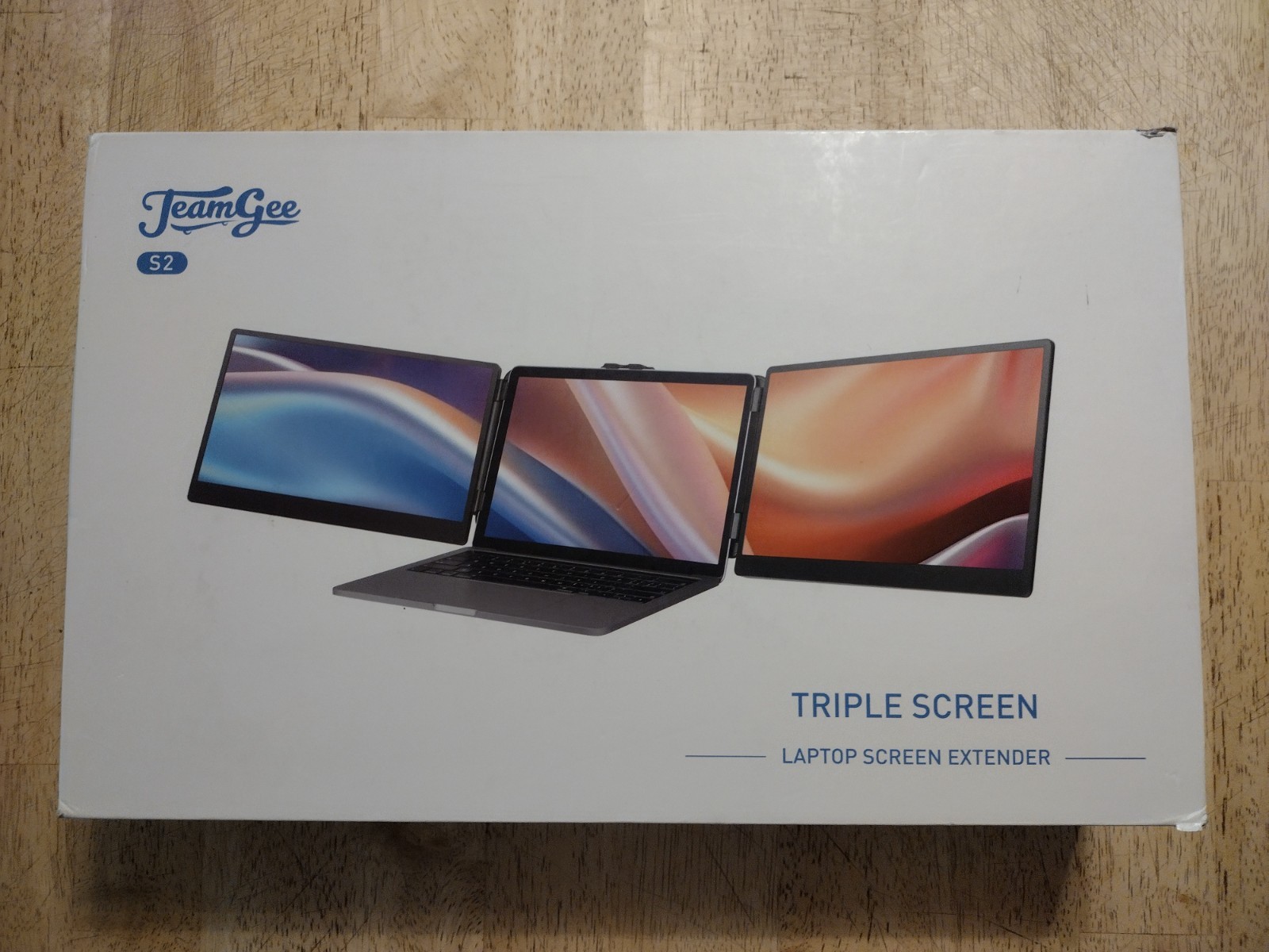 Teamgee S2 Laptop Screen Extender - 14" 60HZ MULTI SCREEN - BLACK - NEW
