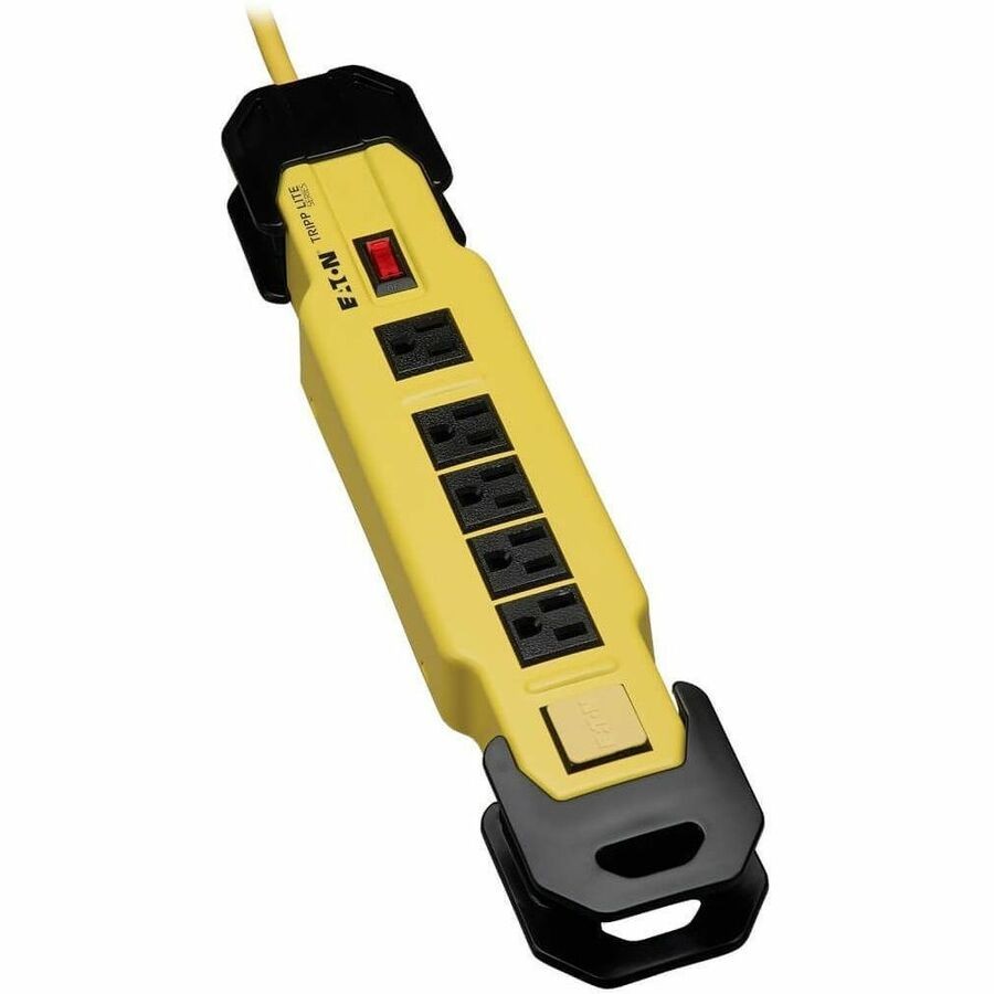 Tripp Lite by Eaton Power It 6-Outlet Safety Power Strip 9 ft. (2.74 m) Cord &