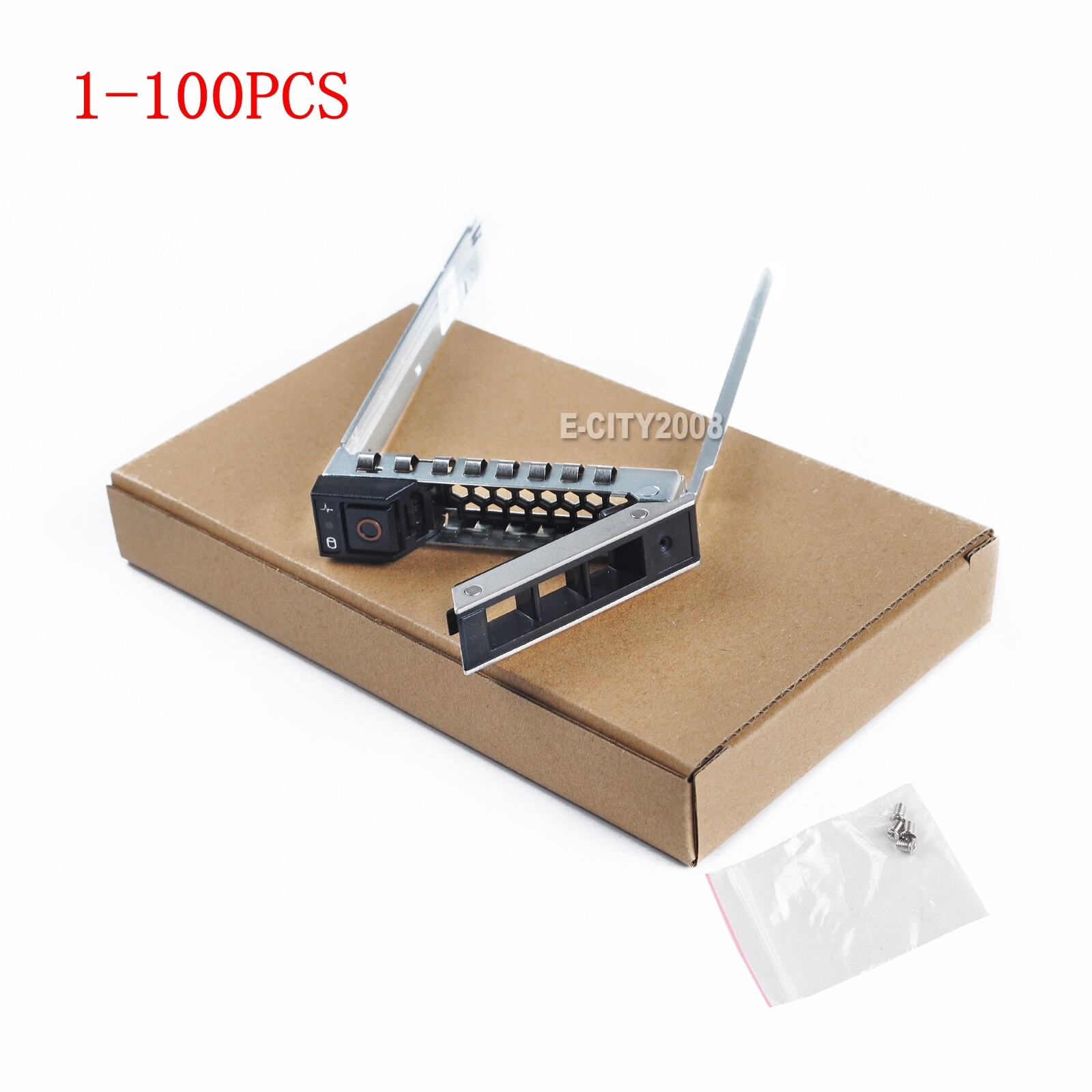 Lot Dell G14 SAS SATA 2.5 SFF HDD Caddy For R750 R750xa R650 R550 R450 R640