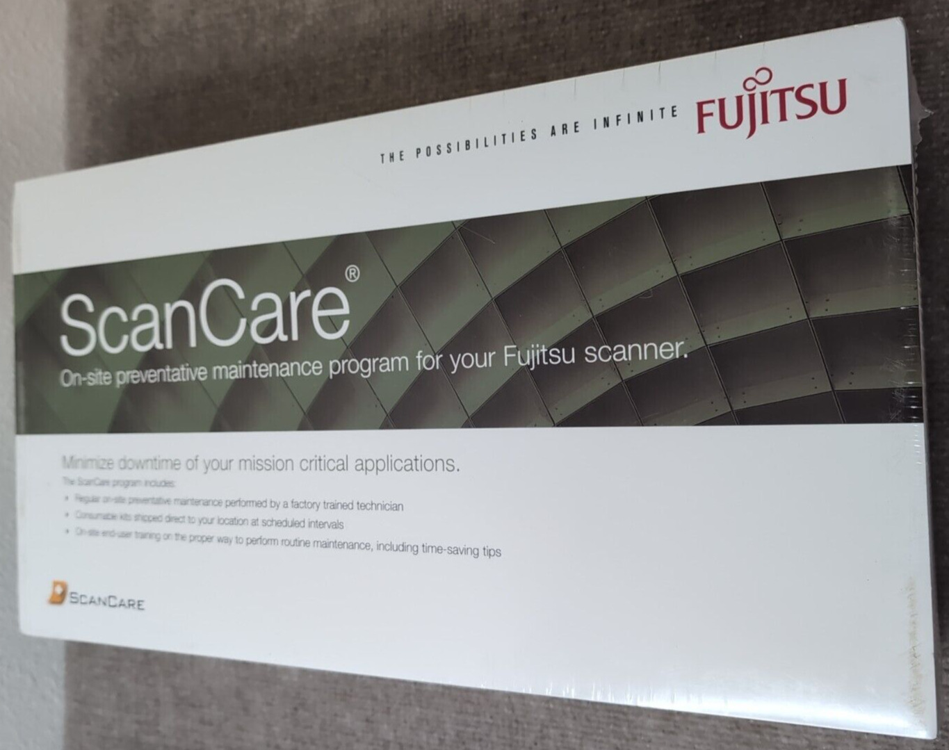 Fujitsu Scancare Plus Kit CG01000-482501 Rev D0108