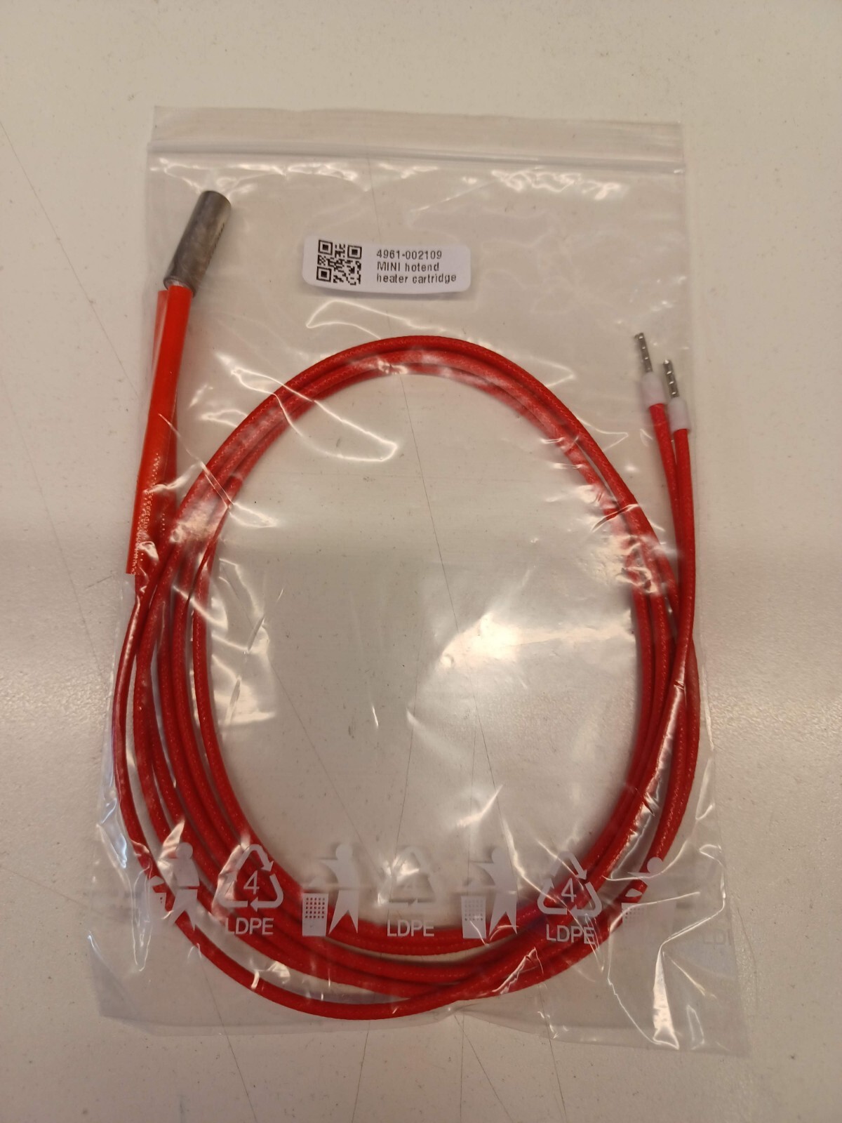 OEM Prusa Hotend Heater Cartridge MINI / MINI+ 24V 40W - New - 