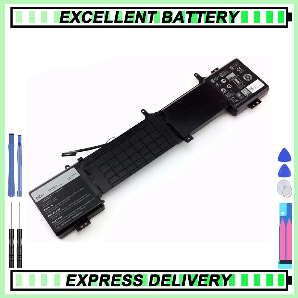 6JHDV Battery for Dell Alienware 17 R2 R3 P43F ANW17-2136SLV AW17R3-4175SLV AU