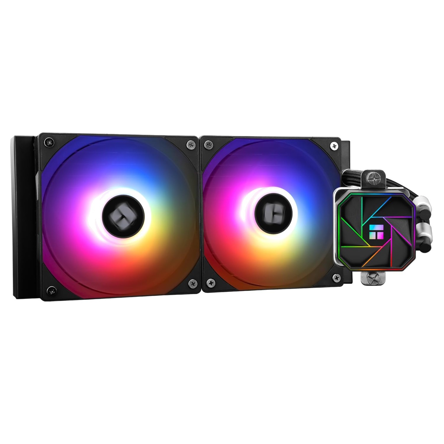 Easy Installation AIO Water Cooler for AMD/Intel``