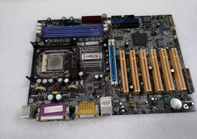 1PC Used AOpen AX4CER-N Motherboard