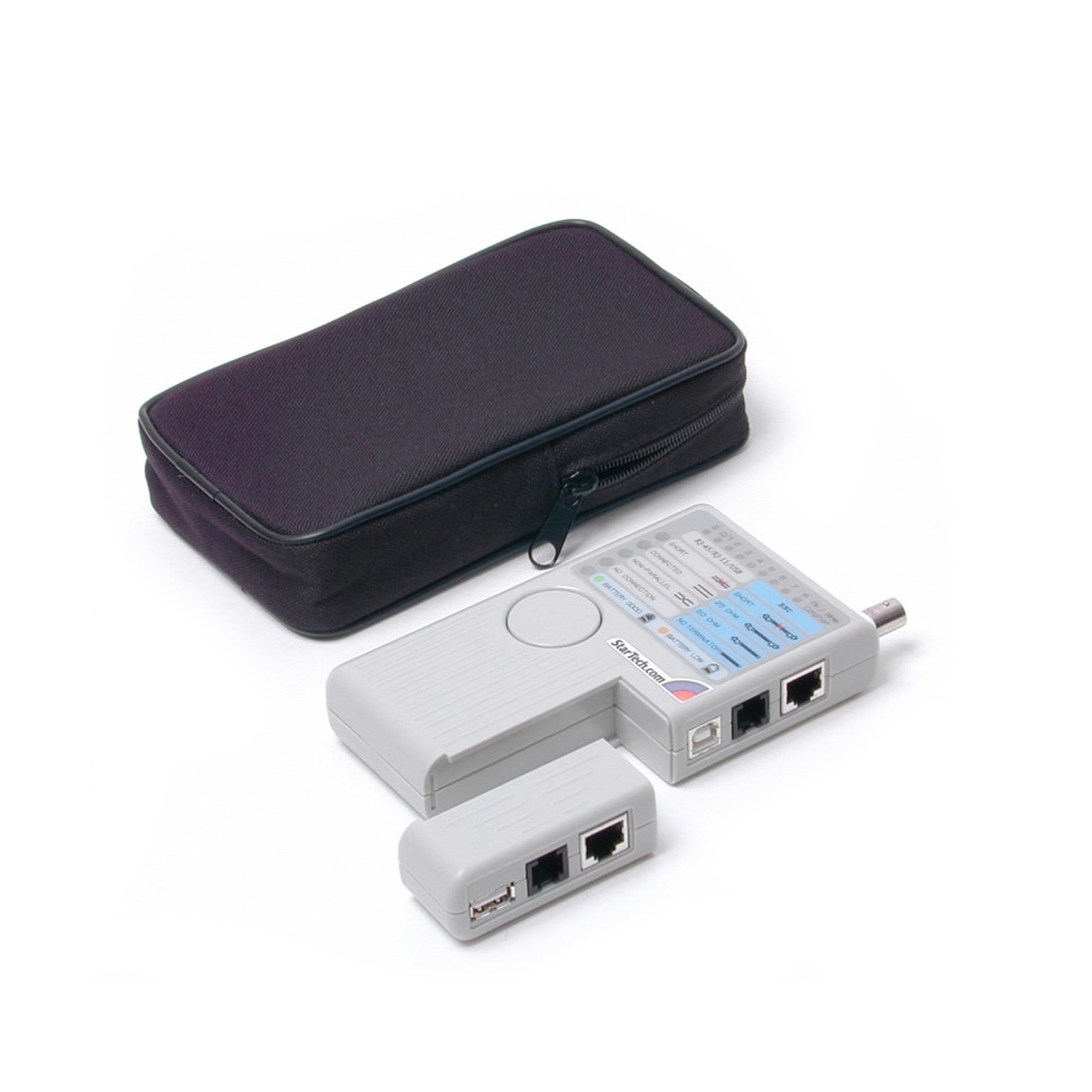 StarTech Professional Multi Function RJ45 RJ11 USB and BNC Cable Tester