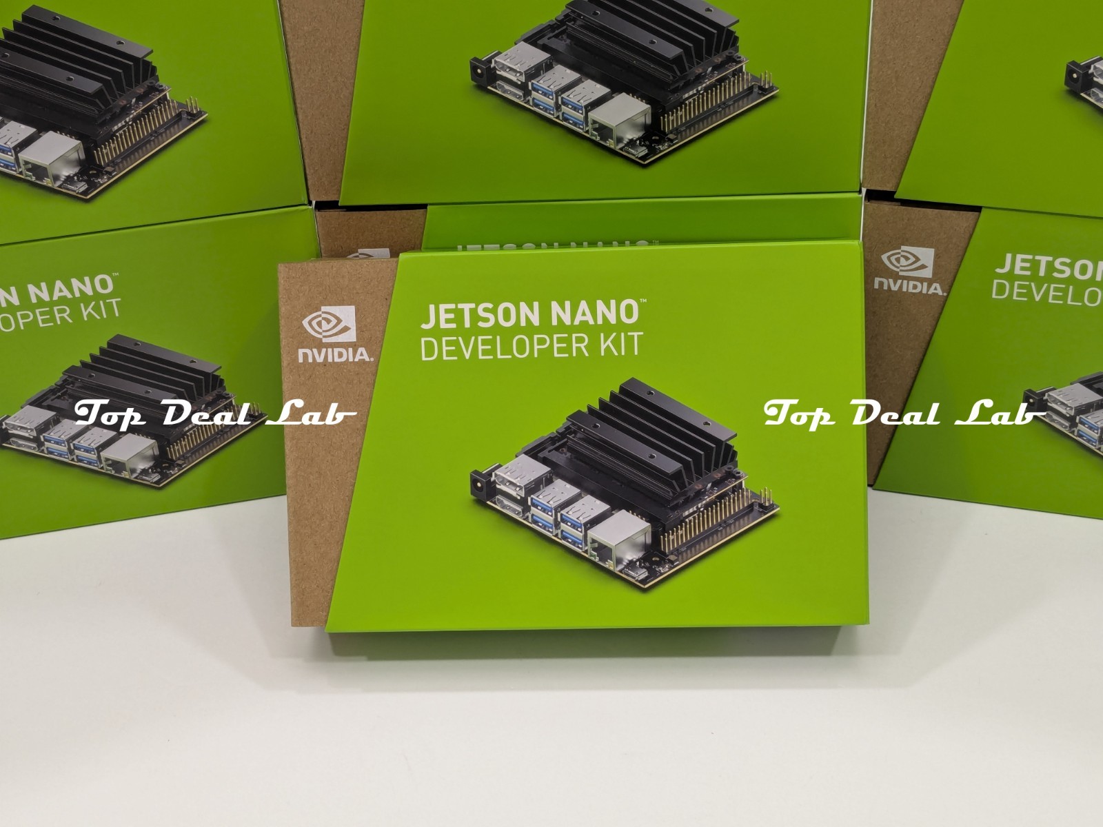 New - NVIDIA Jetson Nano Developer Kit 4GB (945-13450-0000-100) - Factory Sealed