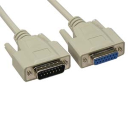 Lot10 10ft Joystick/Midi/Game Port DB15pin Male~Female Extension Cable/Cord$SHdi