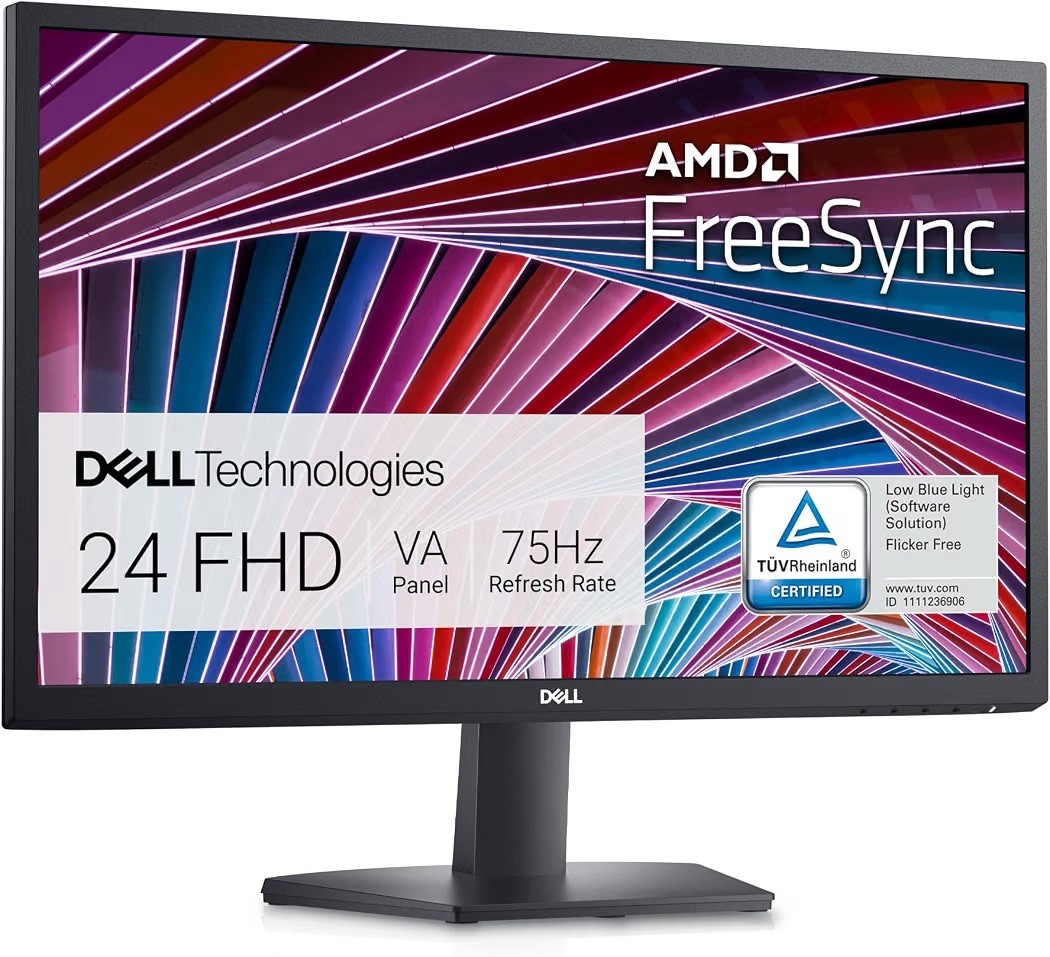 Dell SE2422HX 24" 75Hz 5Ms LED VA Monitor Freesync HDMI VGA