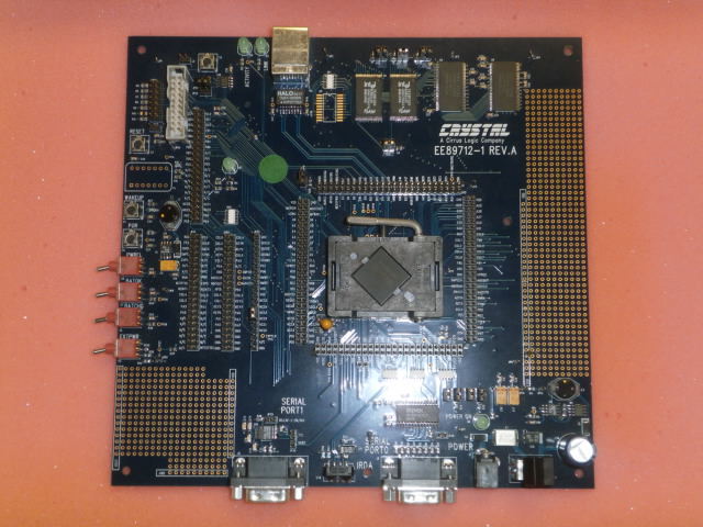 Cirrus Logic   EE89712-1 REV A  NO  POWER SUPPLY