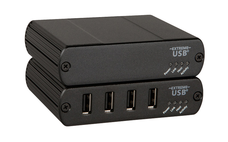Liberty DIGI-USB2-4P - Extender Set (Black)