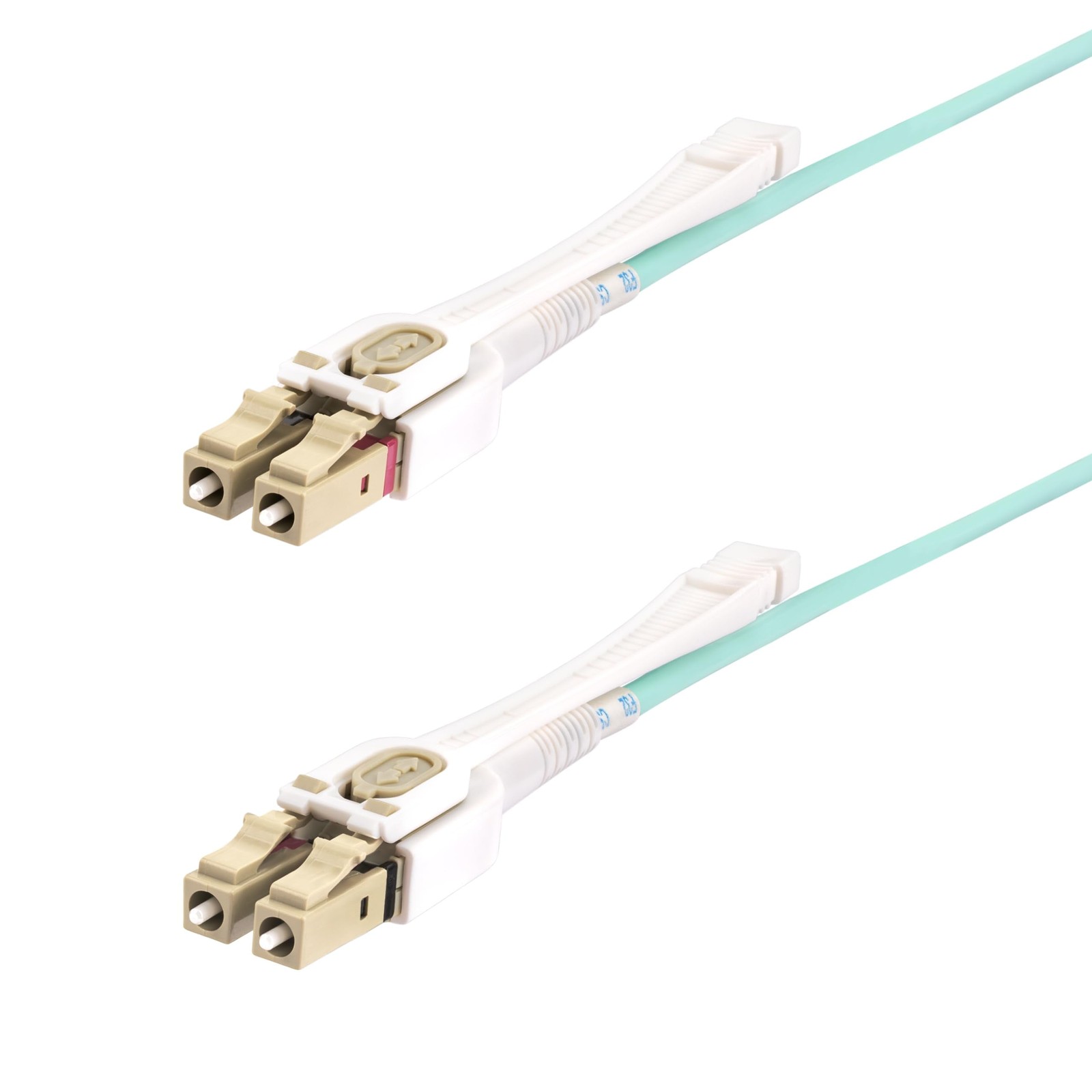 StarTech 10m (32.8ft) LC (UPC) OM4 Multimode Fiber Optic Cable (450fblclc10pp)
