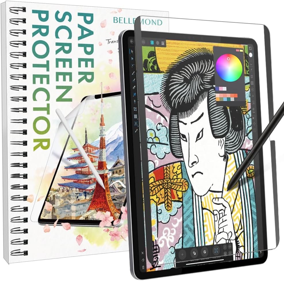 Magnetic Paper Screen Protector for Samsung Galaxy Tab S11 Ultra, Smooth Surface