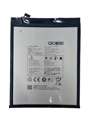 Battery TLP040J1 For Alcatel A30 LTE 9024W JOY Tab 9029Z 3T 8082 1T 4000mAh OEM