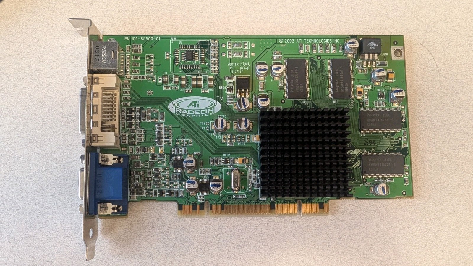 ATI Radeon 7000 32MB PCI Graphics Card, P/N 109-85500-01 Sun (One Of Those 🌞)