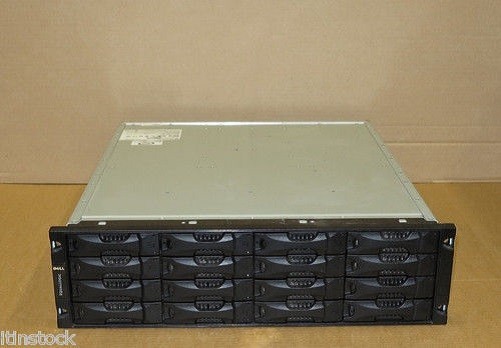 Dell EqualLogic PS5000XV Virtualized iSCSI SAN Storage Array 16 x 450GB HDD 15K