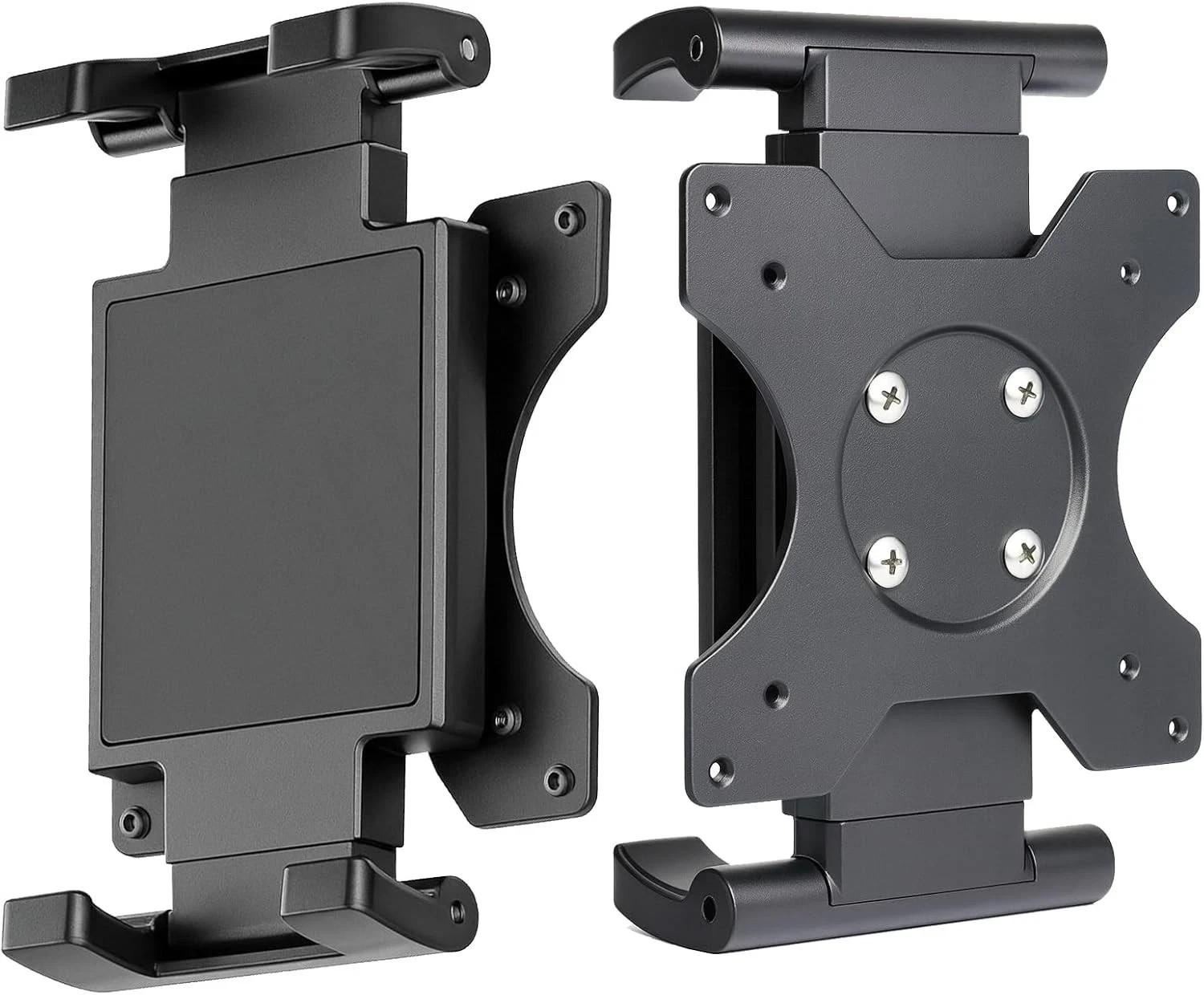 Universal VESA Mount Adapter for Tablets – Spring Clamp Holder for iPad and 