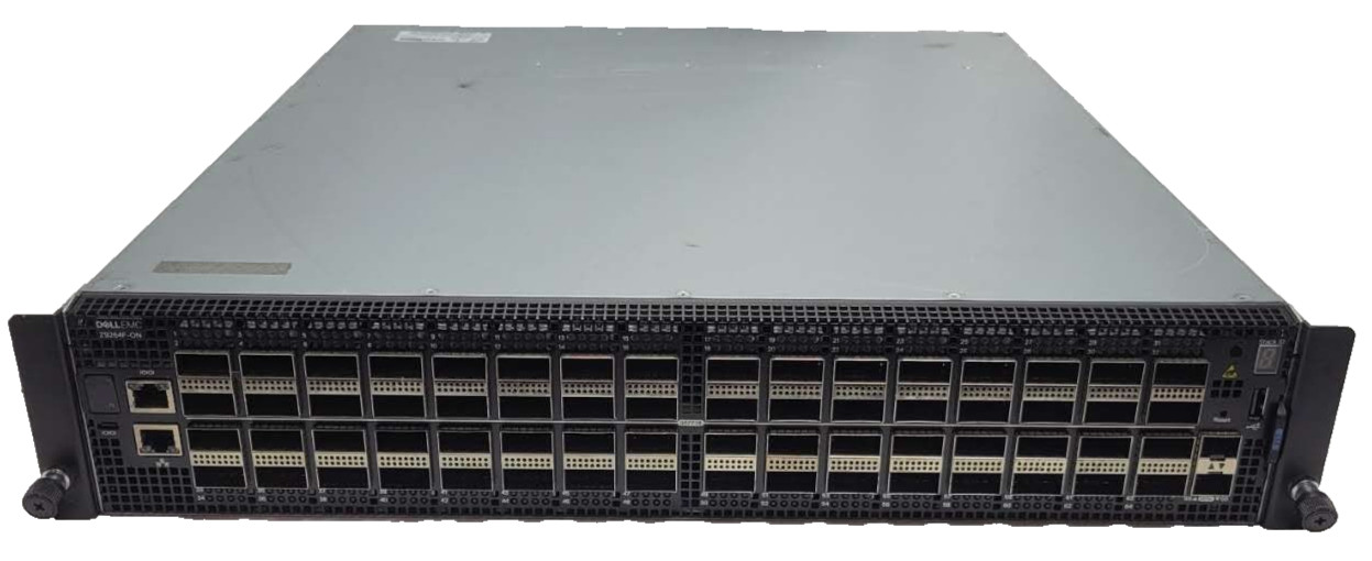 Dell PowerSwitch Z9264F-ON 64-Port 100GbE QSFP28 Network Switch 2x 1600w PSU